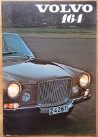 VOLVO 164, Autoprospekt 1971, TOP ! Hessen - Wetzlar Vorschau