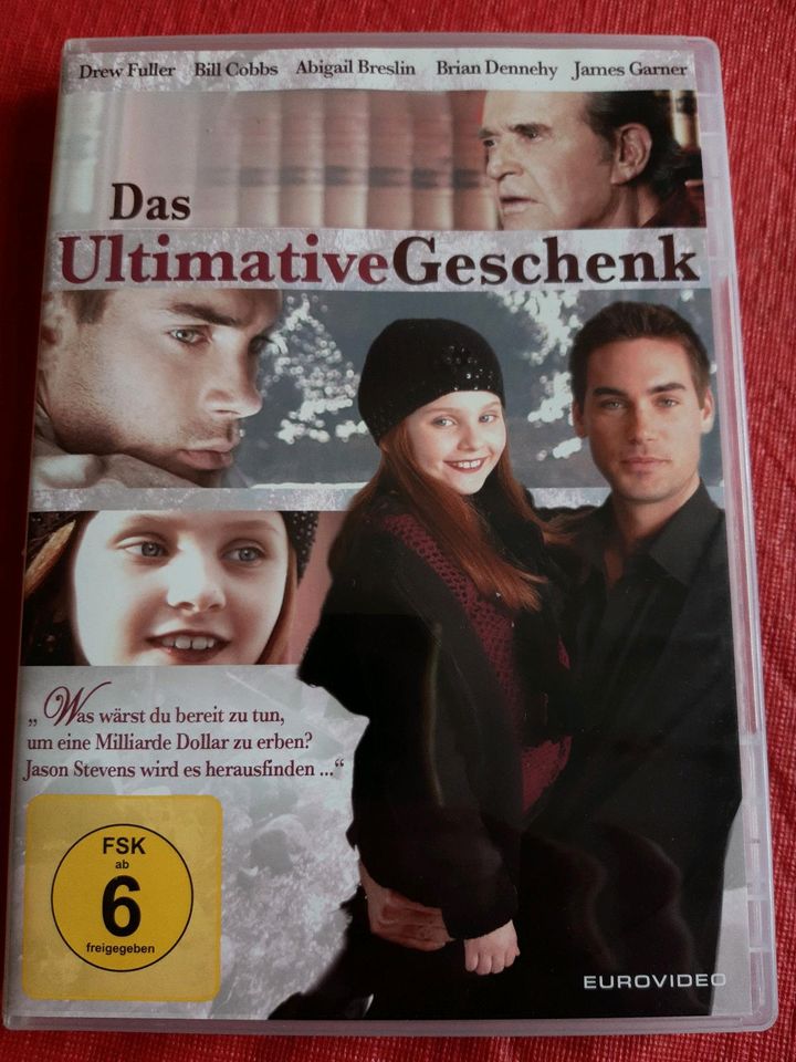 DVD  Das ultimative Geschenk 2007 in Berlin