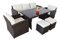 Gartenmöbel Loungemöbel Havanna braun Gartenset Rattan 899€* Baden-Württemberg - Herbertingen Vorschau