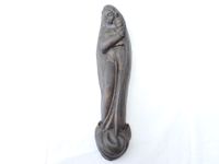 Wandfigur Metall Guss Gusseisen Figur Madonna mit Kind 38,5 cm Nordrhein-Westfalen - Geldern Vorschau