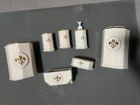 Handbemalte Badgarnitur Porzellan Nordrhein-Westfalen - Kamp-Lintfort Vorschau