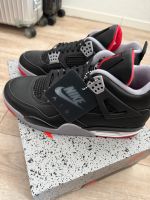 Nike Air Jordan 4 Retro Bred Nordrhein-Westfalen - Erkelenz Vorschau