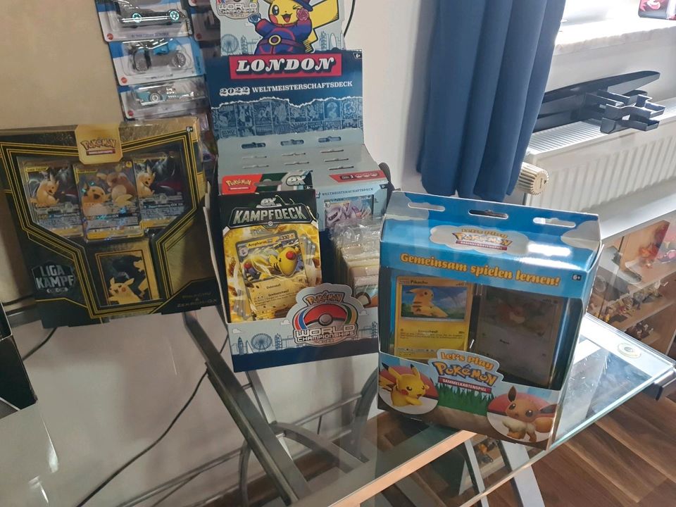 Pokemon Seald Sammlung in Pfaffenhofen a.d. Ilm