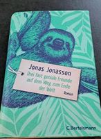 Buch, Roman, Jonas Jonasson, Drei fast geniale Freunde Mecklenburg-Vorpommern - Möllenbeck Vorschau