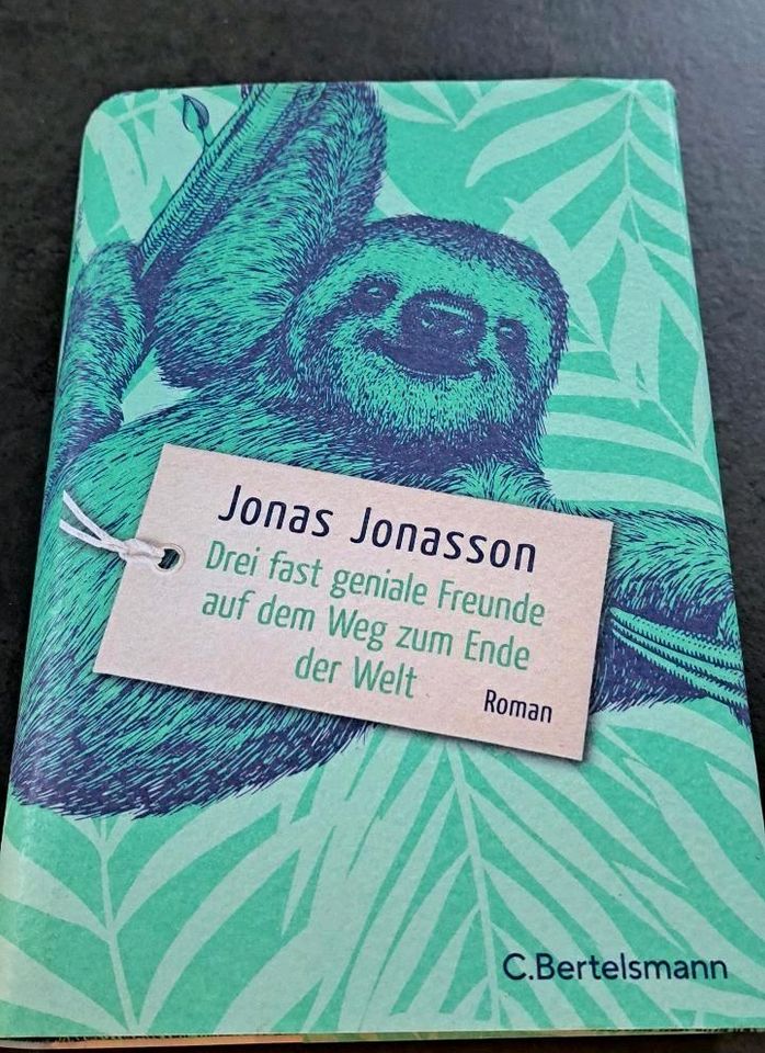 Buch, Roman, Jonas Jonasson, Drei fast geniale Freunde in Möllenbeck