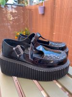 Black Demonia loafers /  Schwarz Demonia loafers Berlin - Pankow Vorschau