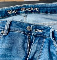 Blue Monkey Jeans hose blau W28 L32 Denim Baden-Württemberg - Filderstadt Vorschau