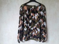 Langarm Shirt Pullover Gr.38 S.Oliver, Camouflage Saarland - Kleinblittersdorf Vorschau