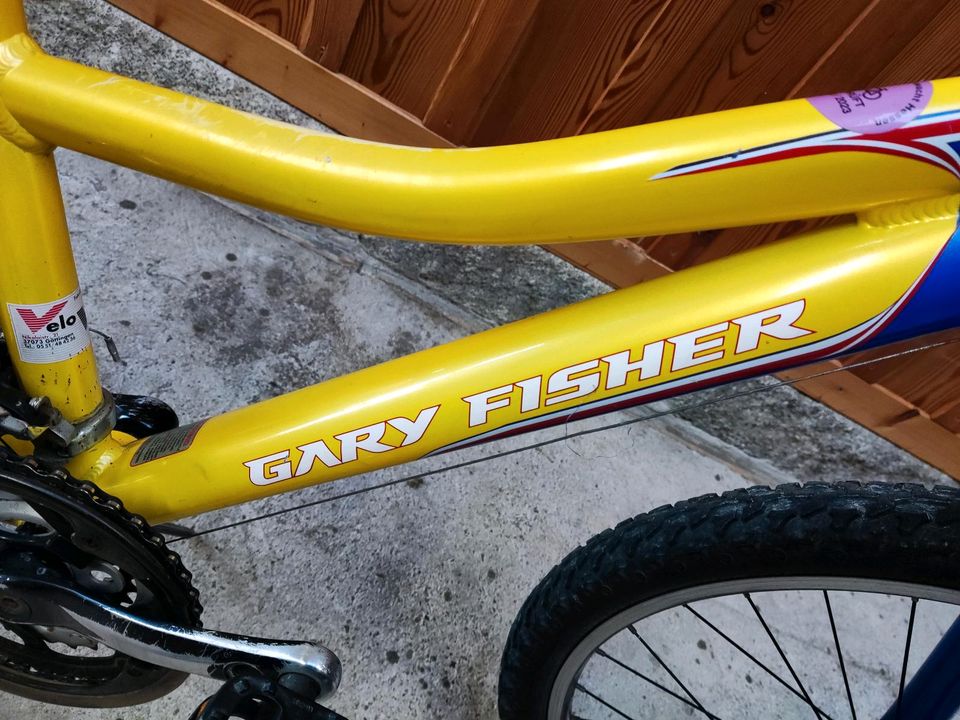 Fahrrad Gery Fisher 24 Zoll in Wahlsburg