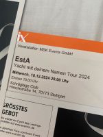 1 x EstA Ticket abzugeben Stuttgart 18.12.2024 Baden-Württemberg - Sindelfingen Vorschau