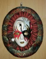 Venezianische Maske Porzellan Deko Karneval Fasching Fasnacht Bayern - Würzburg Vorschau