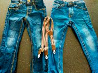 NEXT Jeans mit Hosenträgern Nordrhein-Westfalen - Alfter Vorschau
