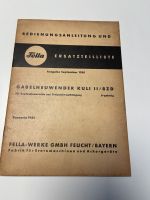 Fella Kuli Ersatzteilliste Nordrhein-Westfalen - Elsdorf Vorschau