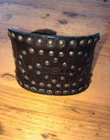 Diesel DSL Lederarmband Leder Armband 5 cm breit Vintage 90 er Dortmund - Buchholz Vorschau