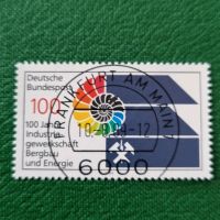 Preis 0,50 € - Bund Mi. 1436 EST Ammonit Emblem Falz #2122 Niedersachsen - Aurich Vorschau