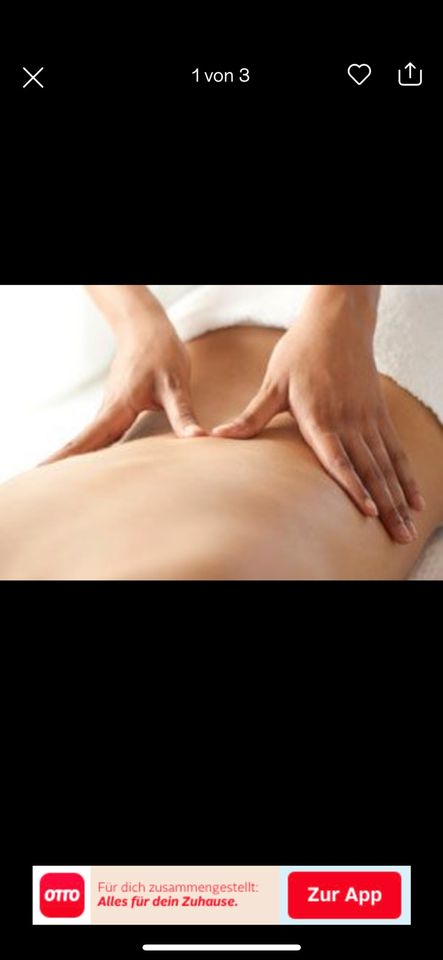 Massagen auch Hausbesuche möglich! in Untersiemau