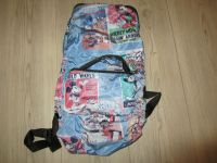 Desigual faltbarer Rucksack Mickey Mouse  immer dabei leicht NEU Schleswig-Holstein - Flensburg Vorschau