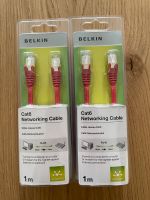 BELKIN Cat6Netzwerkkabel 2 x 1 m rot NEU&OVP Bonn - Kessenich Vorschau