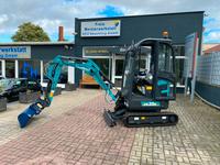 Minibagger NR20K Powertilt, hyd. Schnellwechsler Sachsen-Anhalt - Weißenfels Vorschau