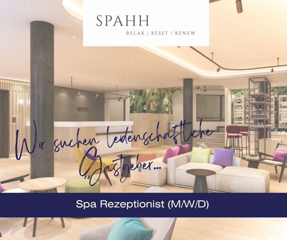 Spa Rezeptionist (m/w/d) in Hamburg