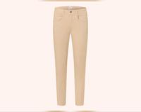 neuwertig BRAX Shakira S 36K leichte beige Sommerhose Hessen - Wiesbaden Vorschau