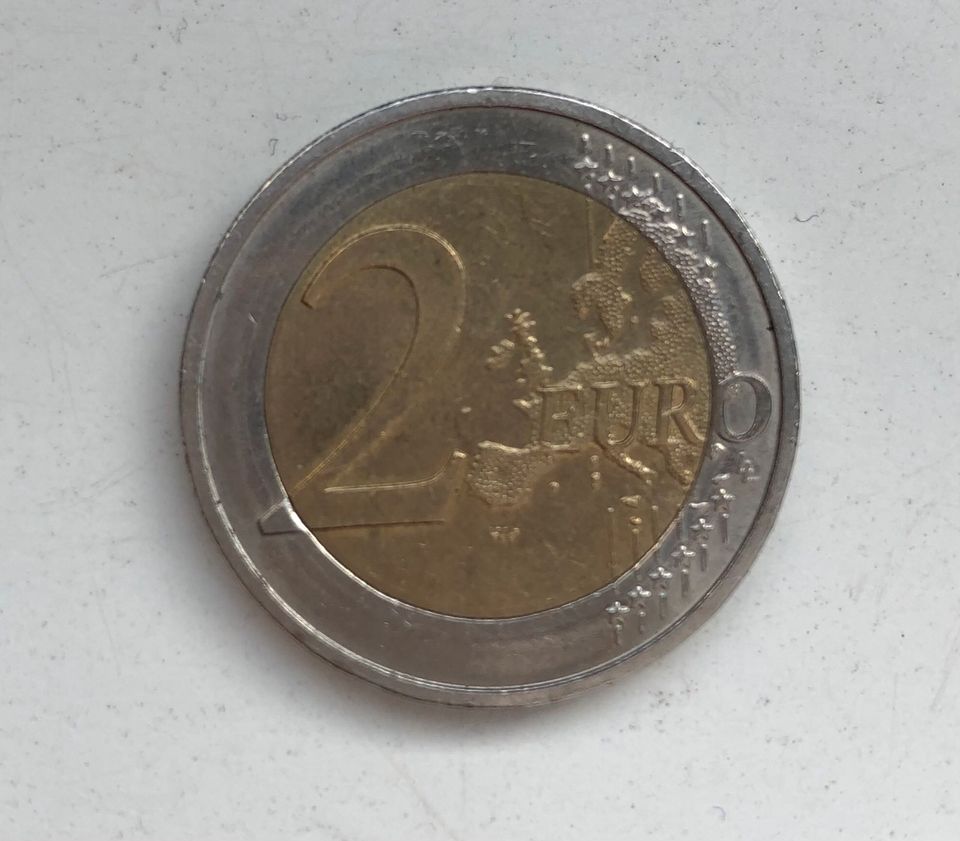 2 Euro Münze Fehlprägung in Braunschweig