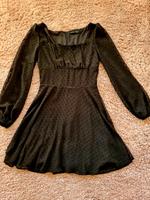 Schwarzes Kleid / Konfirmation Shein XS Schleswig-Holstein - Raisdorf Vorschau
