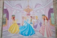 Bild 75x100cm Prinzessin Kinderzimmer Leinwand neuwertig Mädchen Sachsen - Glauchau Vorschau