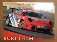 Poster + Autogramm Porsche 911 Kurt Thiim Sachsen - Lichtenau Vorschau