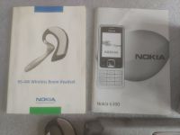 NOKIA 6300 mit HEADSET  ( Retro ) Berlin - Reinickendorf Vorschau