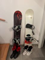 2 Snowboarder inklusive Schuhe zu einem Preis Bayern - Dorfen Vorschau