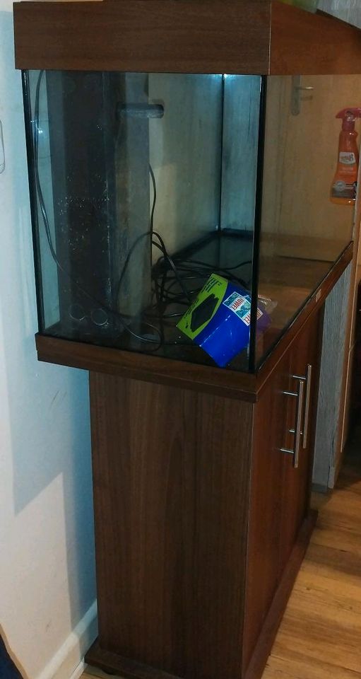 Aquarium RIO 125 L mit Unterschrank und Zubehör in Frankfurt am Main