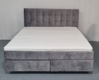 Boxspringbett Dream inkl. Topper Grau o. Anthrazit 140/160/180 cm Nordrhein-Westfalen - Hiddenhausen Vorschau