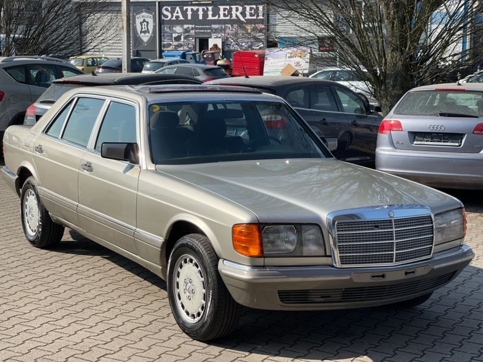 Mercedes-Benz SEL 500 Oldtimer in Speyer