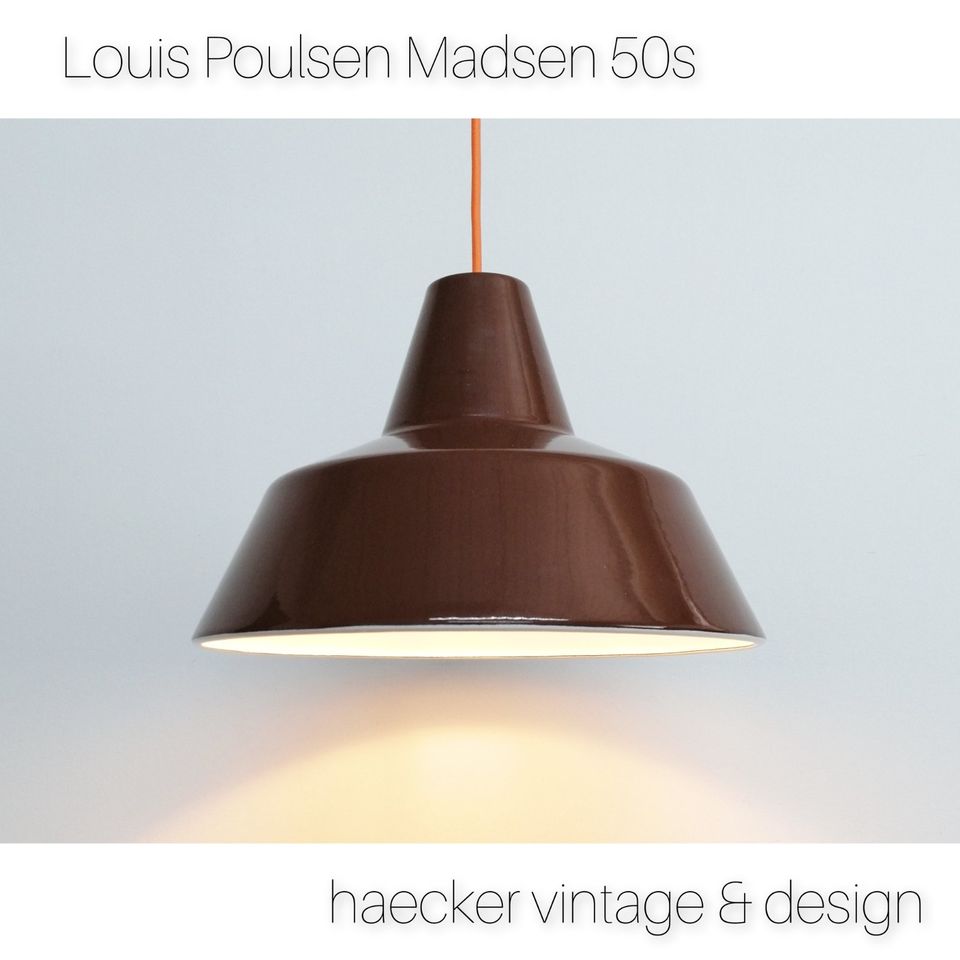 Louis Poulsen Lampe danish design 60er 70er mid-century retro in Düsseldorf