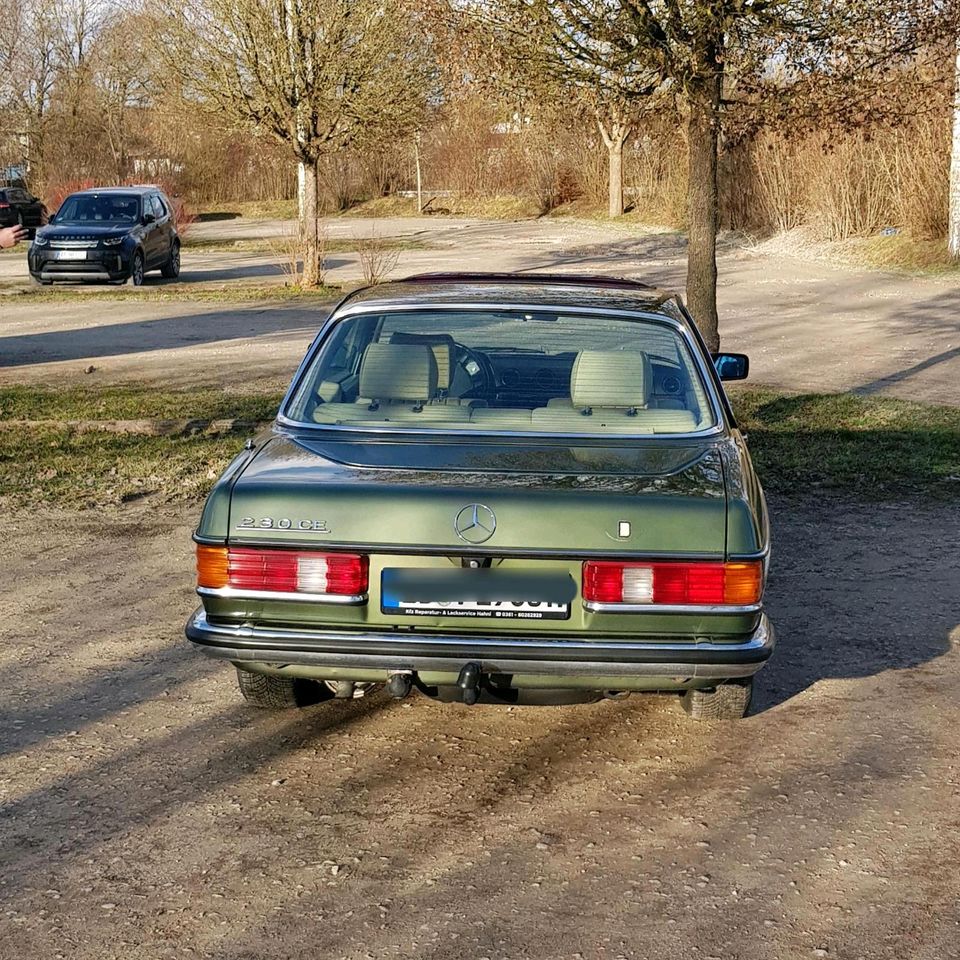 Mercedes CE 230, W123,Klima,Automatik,Metallic in Reutlingen