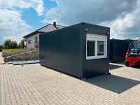 Container Bürocontainer 20 Fuss Sofort ab Lager Gebraucht Sachsen - Görlitz Vorschau