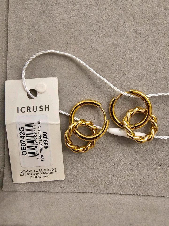 10x Icrush:  Ketten, Ringe, Ohrringe -  einzeln oder im Set in Ulm