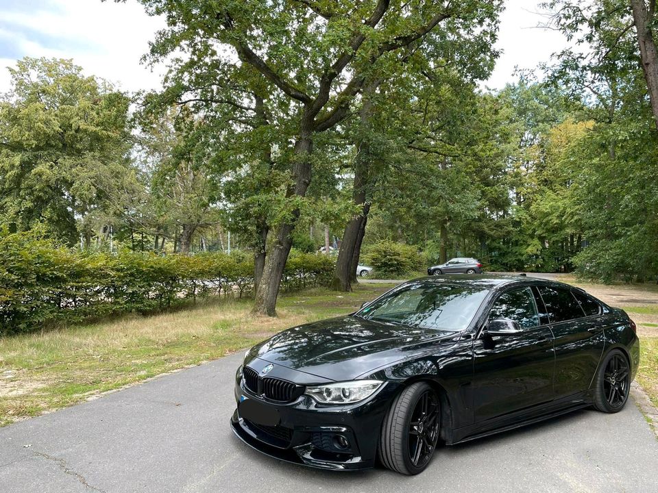 BMW 428 Gran Coupé in Rüsselsheim