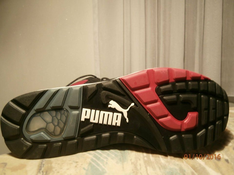 Puma Rebound Sneaker schwarz weiß Größe 42 Prototyp in Lippstadt