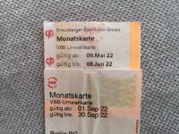 Monatsfahrkart BC Mai-Juni und September 2022 Berlin - Hellersdorf Vorschau