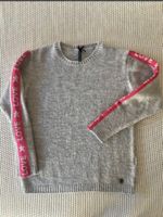 Pullover warme Kuschelwolle grau-meliert pink Gr 164 top Zustand München - Altstadt-Lehel Vorschau