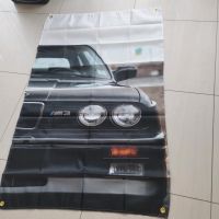 BMW E30 M3 Flagge/Werbung/Wandbild/Banner/Merchandise Bayern - Schöllnach Vorschau