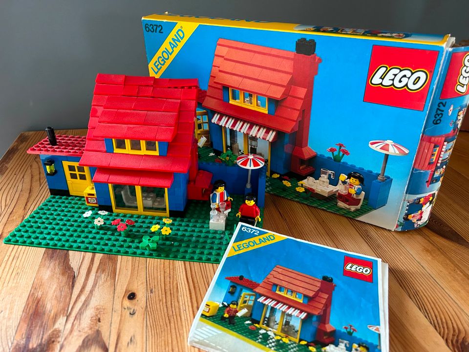 LEGO 6372 Town House Legoland City Home Vintage 1982 in Adelsdorf