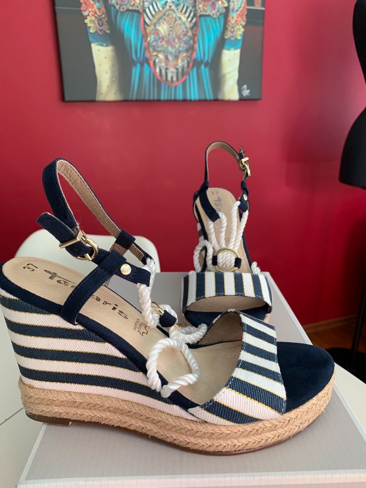 Tamaris Wedges, Keilabsatzschuhe, Gr. 37 NEU in Stuttgart