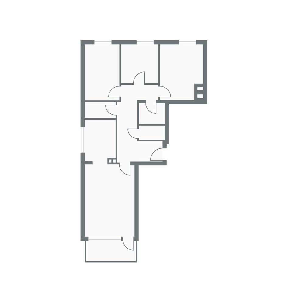 FÜR DIE FAMILIE  - KERNSANIERTE 4 ZIMMER WOHNUNG INKL. BALKON IN MÜNCHEN SOLLN in München