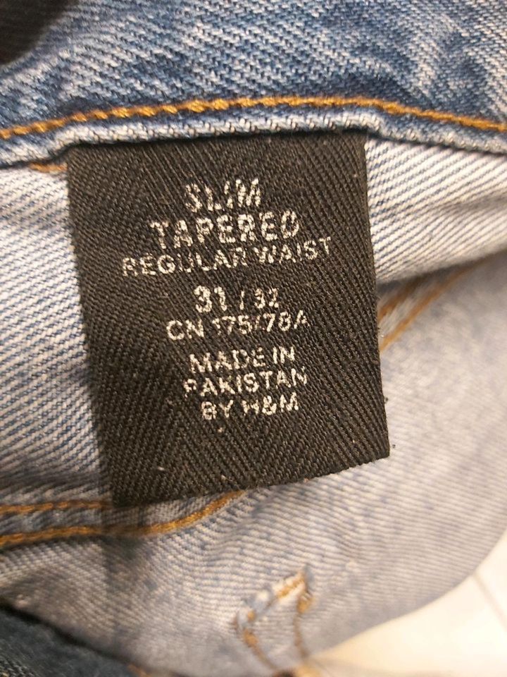 H&M, Jeanshose, Gr. 31/32 in Coesfeld