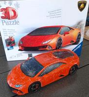 3D Puzzle Lamborghini Huracán EVO Ravensburger ab 8 Jahre Baden-Württemberg - Sinzheim Vorschau
