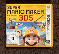 Super Mario Maker NINTENDO 3DS Nordrhein-Westfalen - Raesfeld Vorschau