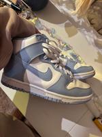 Nike Dunk High Aluminum 35.5 Hessen - Büdingen Vorschau